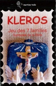 Martine Toda - Kleros - Jeu des 7 familles - Symbole de la Bible.