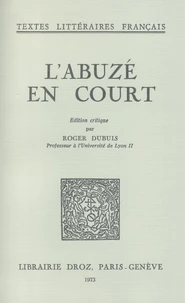 L'Abuzé en Court