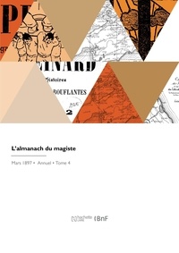 Gérard Encausse - L'almanach du magiste.