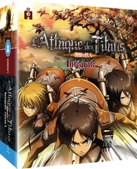  Anime Manga - L'attaque des titans- Intégrale Saison 1 - Edition Bluray. 1 Blu-ray