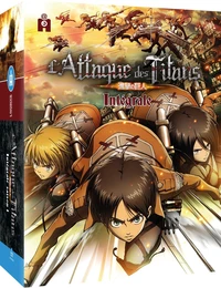 L'attaque des titans- Intégrale Saison 1 - Edition DVD