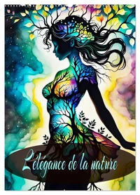 L'élégance de la nature (Calendrier mural 2027 DIN A2 horizontal), CALVENDO calendrier mensuel