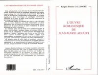 L'oeuvre romanesque de Jean-Marie Adiaffi