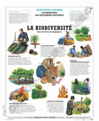  Deyrolle pour l'avenir - La biodiversité - Planche 66x80.