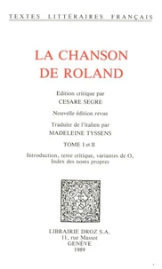 La Chanson de Roland