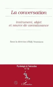 LA CONVERSATION (n°7-8)