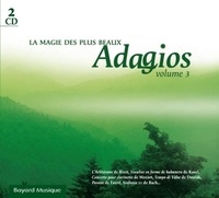  Anonyme - La magie des plus beaux Adagios Vol. 3.