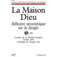 Réflexion oecuménique sur la litugie