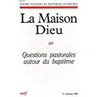 Questions pastorales autour du baptême