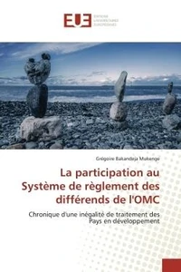 La participation au système de règlement des différends de l'OMC