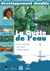 La Quête de l'Eau - L'Eau et l'Environnement CDRom PC - Licence Monoposte G.P.