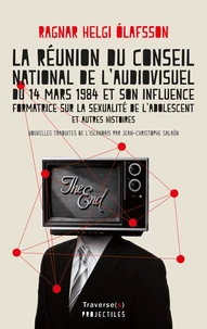 La réunion du conseil national de l'audiovisuel