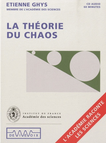 La théorie du chaos  avec 1 CD audio