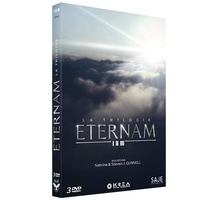 Steven Gunnell et Sabrina Gunnell - La trilogie Eternam - Coffret DVD.
