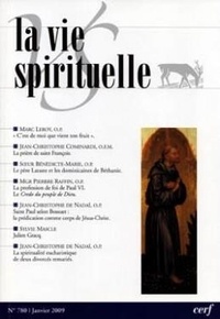  Cerf - La vie spirituelle N° 780 : .