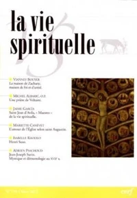 La vie spirituelle N° 799