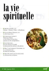  Cerf - La vie spirituelle N° 804 : .