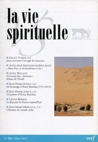 La vie spirituelle N° 805