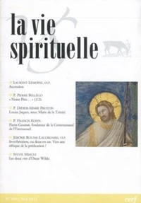 La vie spirituelle N° 806