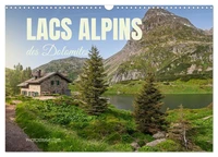 Lacs alpins des Dolomites (Calendrier mural 2027 DIN A3 vertical), CALVENDO calendrier mensuel