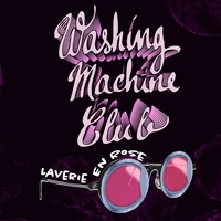 Laverie en rose