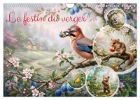 Le festin du verger (Calendrier mural 2027 DIN A4 vertical), CALVENDO calendrier mensuel