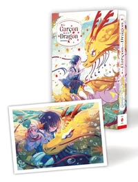 Le Garçon et le Dragon - édition limitée avec ex-libris offert