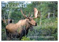 LE GÉANT DES FORÊTS CANADIENNES (Calendrier mural 2026 DIN A4 vertical), CALVENDO calendrier mensuel