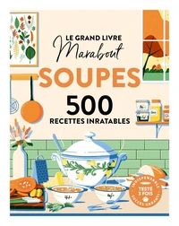 Le grand livre Marabout des soupes