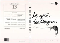 Le gré des langues n°13