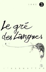 Le gré des langues