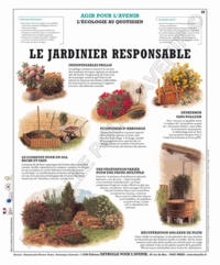  Deyrolle pour l'avenir - Le jardinier responsable - Poster 50x60.