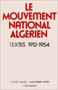 Le mouvement national algérien