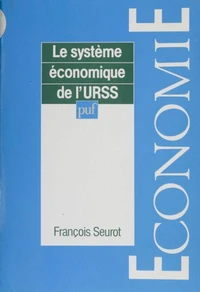 Le Système économique de l'URSS