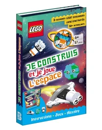LEGO - Je construis et je joue - L'espace
