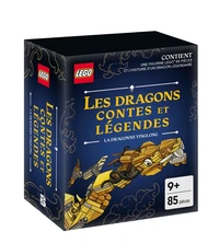 LEGO - Les dragons : Contes et légendes - La dragonne Yinglong