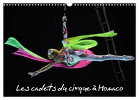 Les cadets du cirque à Monaco (Calendrier mural 2027 DIN A3 vertical), CALVENDO calendrier mensuel
