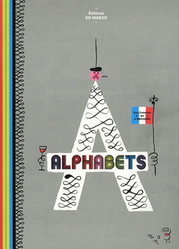  Yassine - Les cahiers de l'Articho N° 3 : Alphabets.