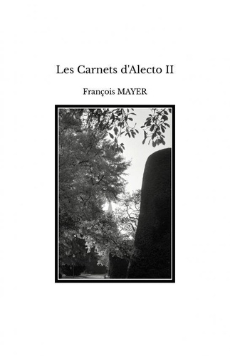 François Mayer - Les Carnets d'Alecto II.