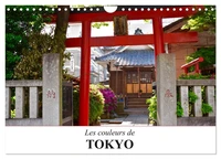 Les couleurs de Tokyo (Calendrier mural 2027 DIN A4 vertical), CALVENDO calendrier mensuel