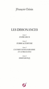 Jfrancois Chenin - Les dissonances.