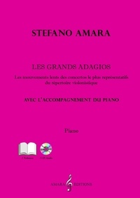 Stefano Amara - Les grands Adagios (Deux volumes + 1 CD).