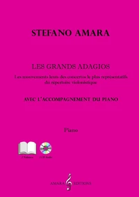 Les grands Adagios (Deux volumes + 1 CD)