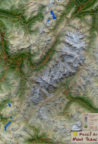  Mediaplus - Les grands sites naturels de France - Massif du Mont Blanc.