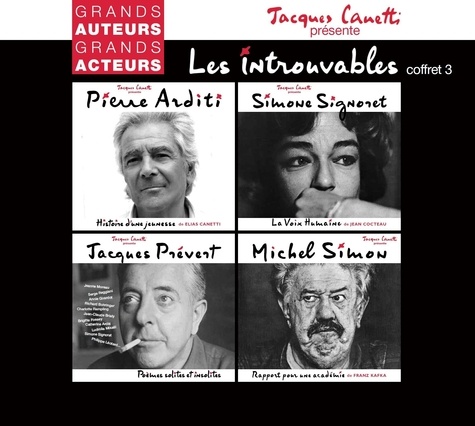 Jacques Prévert et Elias Canetti - Les introuvables volume 3 - Jacques PREVERT, Elias CANETTI, Franz KAFKA, Jean COCTEAU.