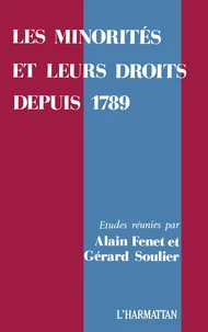 Les minorités et leurs droits depuis 1789