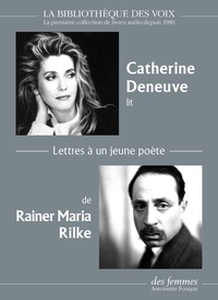 Rainer Maria Rilke et Heinrich von Kleist - Lettres à un jeune poète - 1 cd mp3.