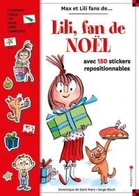Lili fan de Noël : livre stickers