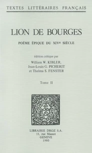 Lion de Bourges