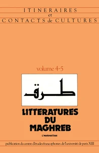 Littératures du Maghreb